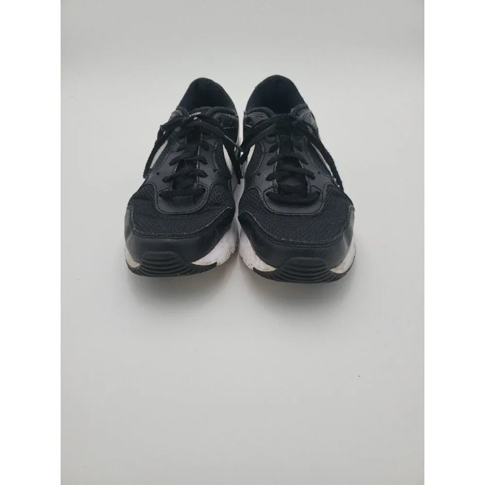 Nike Air Model CW4554-001 Sneakers Size 7.5 Youth Preowned Black Fast‎ Shipping